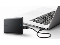 Toshiba Disco Rígido Externo Canvio Basics 2TB HDTB520EK3AA Toshiba Disco Rígido Externo Canvio Basics 2TB HDTB520EK3AA